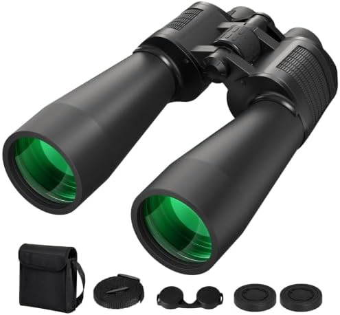 Deesoo 20x60 bird watching high powered binoculars