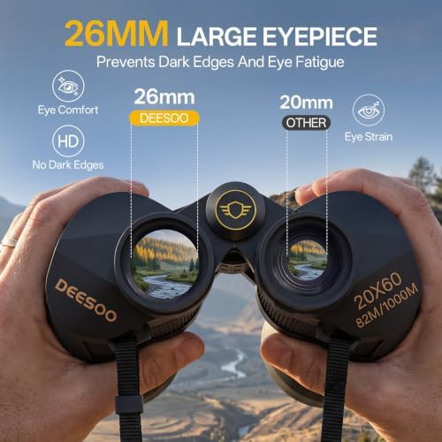 Deesoo 20x60 bird watching high powered binoculars — photo 3