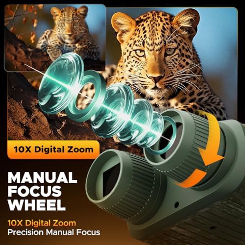 Digital night vision with 10x zoom — photo 4