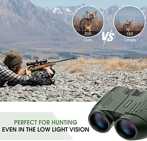 Green high powered binoculars for adults — photo 5