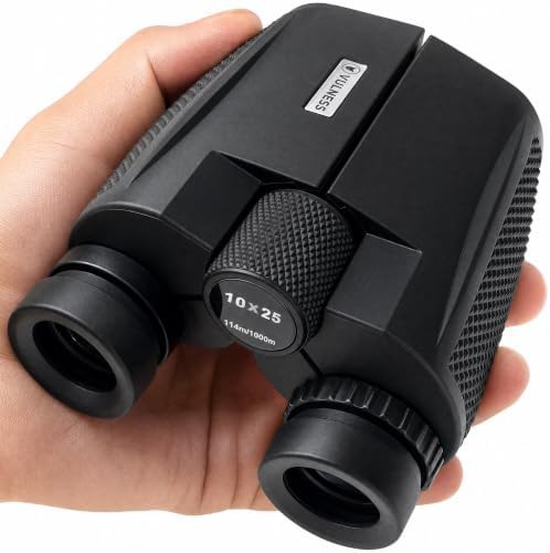 Compact bird watching binoculars for adults