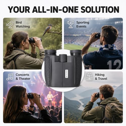 Compact bird watching binoculars for adults — photo 4