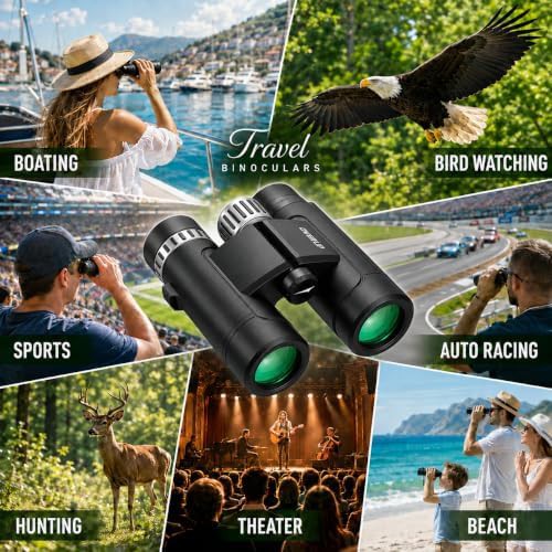 Waterproof compact binoculars for travel — photo 5