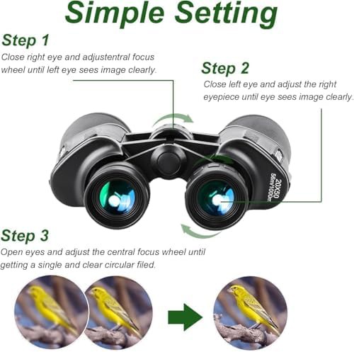 Professional 20x50 waterproof binoculars — photo 5