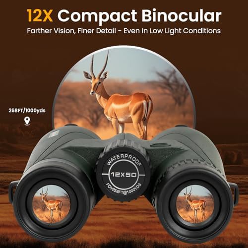 Compact 12x50 binoculars for cruise travel — photo 3