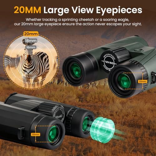 Compact 12x50 binoculars for cruise travel — photo 5