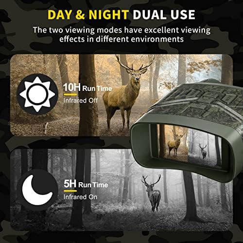 Digital night vision goggles for hunting — photo 3