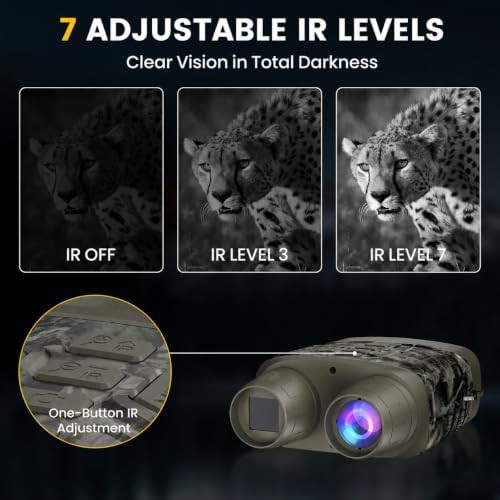 Digital night vision goggles for hunting — photo 5