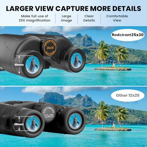High precision binoculars with large eyepieces — photo 3
