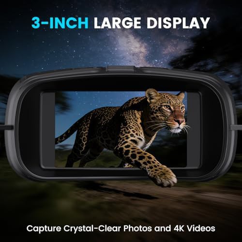 Compact 4K night vision binoculars for adults — photo 4