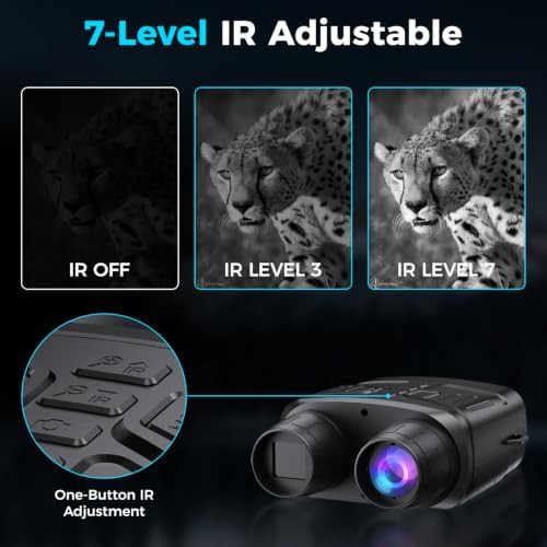 Compact 4K night vision binoculars for adults — photo 5