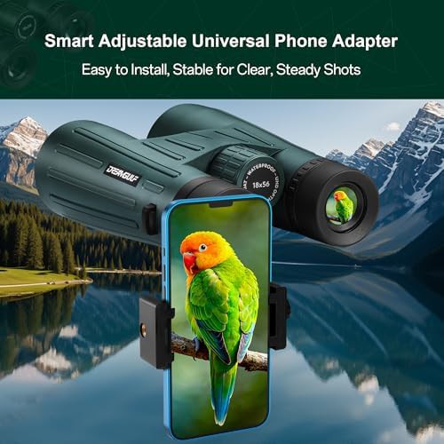 UHD binoculars with upgraded phone adapter — photo 3