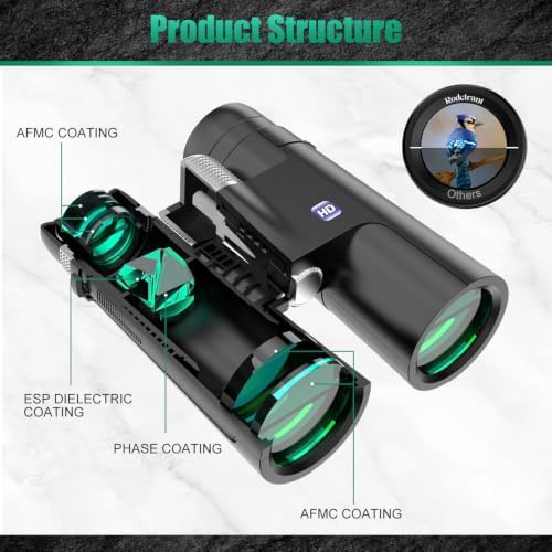High powered 18x50 binoculars for adults — photo 2