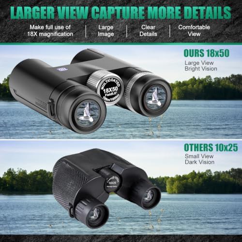 High powered 18x50 binoculars for adults — photo 3