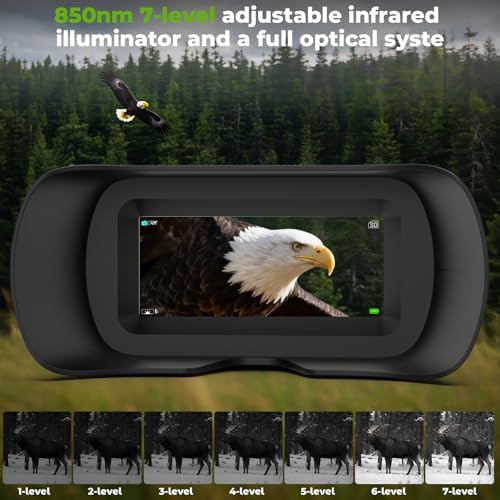High magnification 4K night vision goggles — photo 4