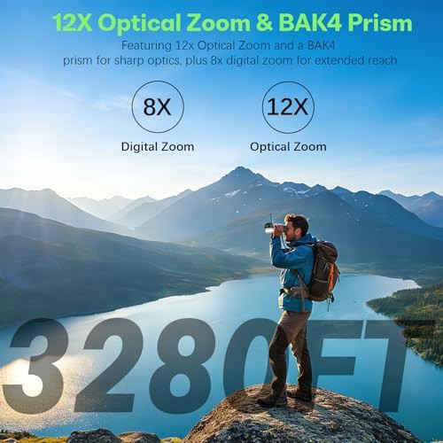 Digital night vision binoculars with camera — photo 5