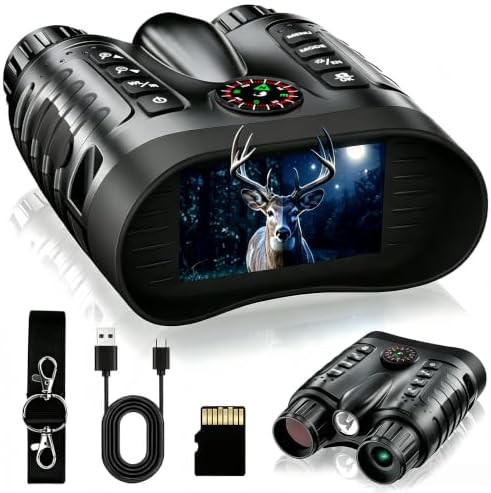 Infrared night vision binoculars for youth hiking