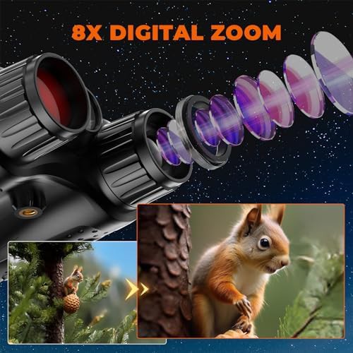 Infrared night vision binoculars for youth hiking — photo 5
